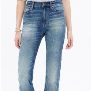 Madewell "Perfect Fall Jean" 29